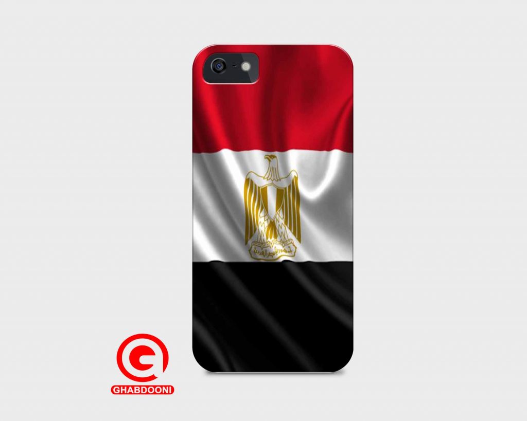 قاب موبایل با طرح پرچم مصر