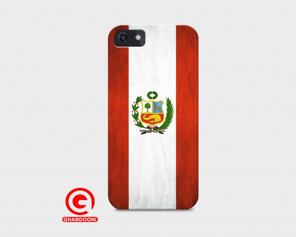 قاب موبایل با طرح پرچم پرو