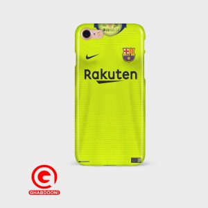 خرید قاب موبایل با طرح لباس دوم بارسلونا ۲۰۱۹