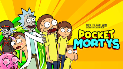 دانلود بازی Rick & Morty Packet Mortys