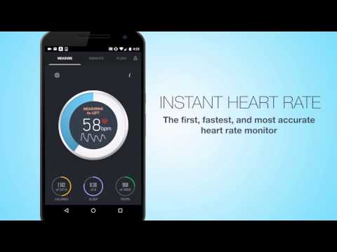 دانلود نرم افزار پزشکی Instant Heart Rate